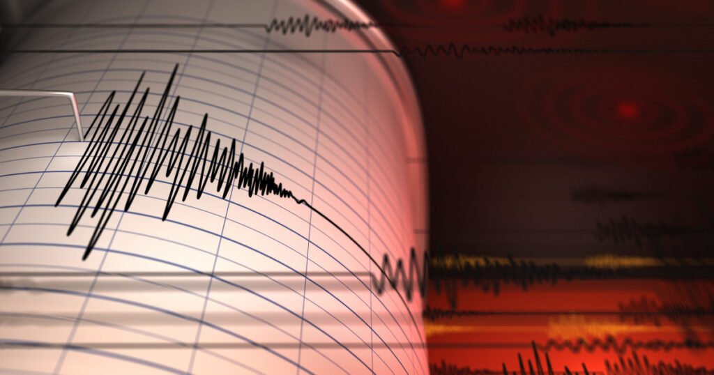 Cutremur cu magnitudinea 4,1 în România, vineri după amiază. Seismul s-a simțit și în București