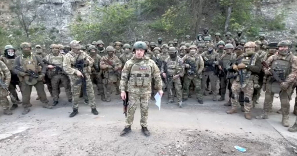 Un comandant din trupele lui Prigojin dezvăluie care sunt planurile mercenarilor Wagner