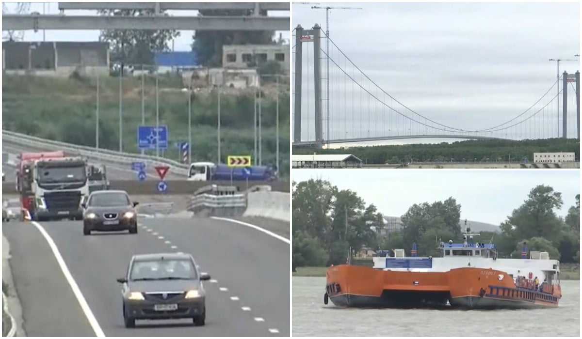 EXPERIMENT: Cât durează drumul de la Galaţi până la mare, traversând noul pod de la Brăila? Este şi mai ieftin