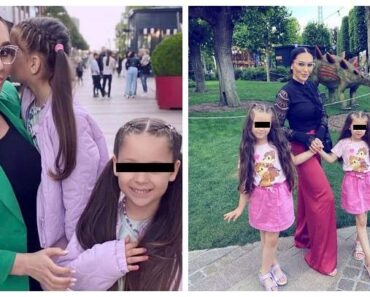 Dana Roba, imagini emoționante cu fiicele ei! Make-up artistul a ieșit la mall cu Chantal și Celine / FOTO