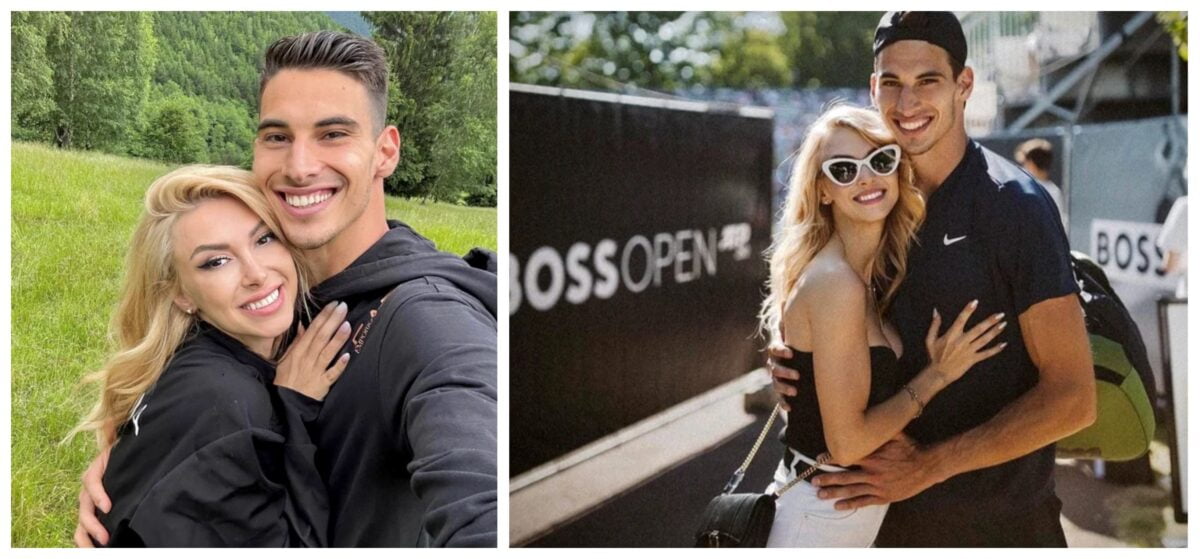 Cât de înalt este Victor Cornea pe lângă Andreea Bălan. Diferența de înălțime e uriașă