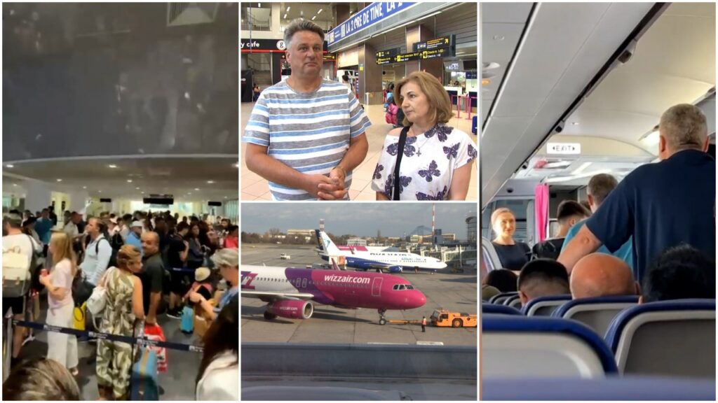 Curse amânate şi anulate pe bandă rulantă. Coşmarul românilor care trebuiau să călătorească cu WizzAir continuă: „Îi mint pe oameni. Nu merge aşa”