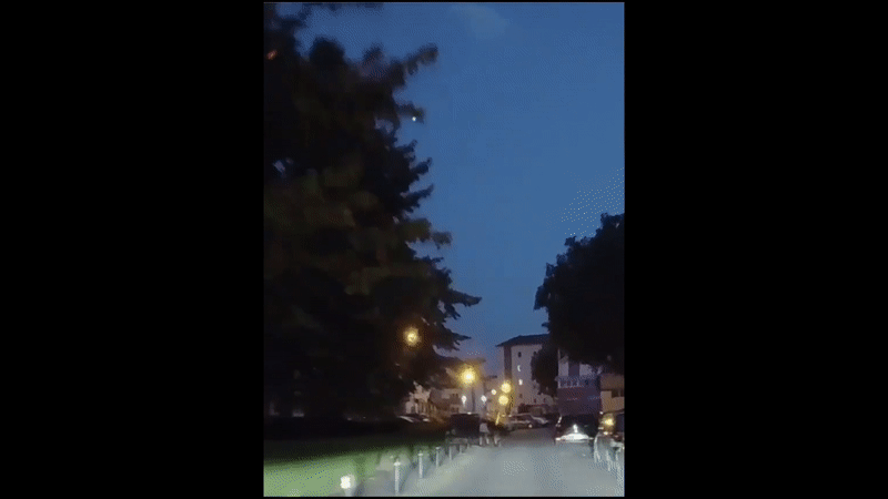 Un meteorit a luminat puternic cerul României. Salvamontiștii au crezut că este un avion cu probleme tehnice