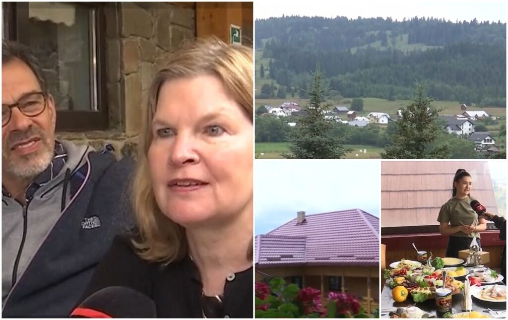 „Este cea mai frumoasă parte din România din ce am văzut până acum”. O turistă din Germania impresionată de frumuseţile unei regiuni din ţara noastră