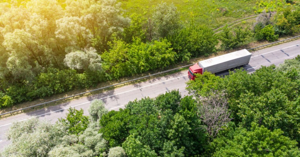 Misterul TIR-ului abandonat pe E85 acum o lună a fost elucidat. Șoferul a fost găsit spânzurat în pădurea din apropiere