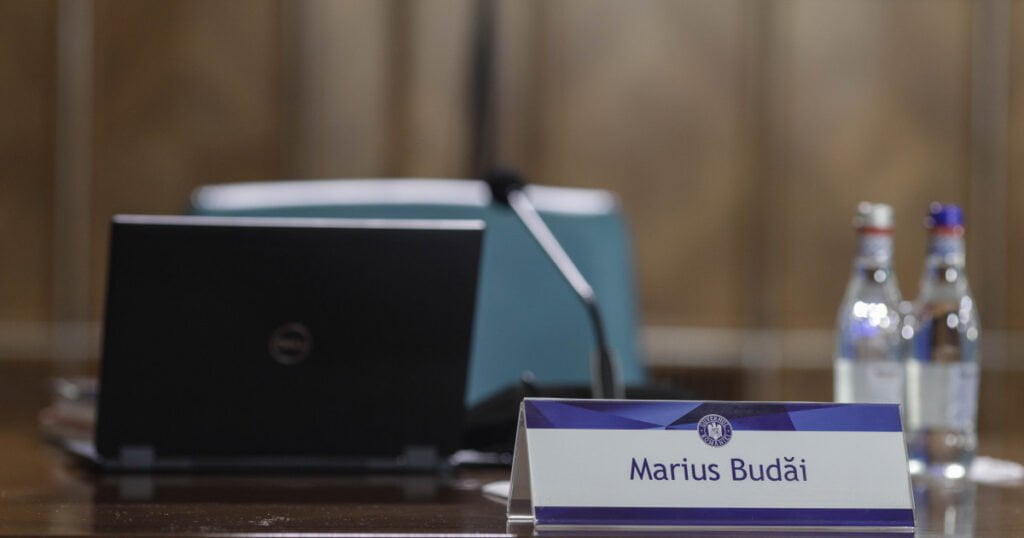 Marius Budăi și-a dat demisia după o discuție cu Ciolacu