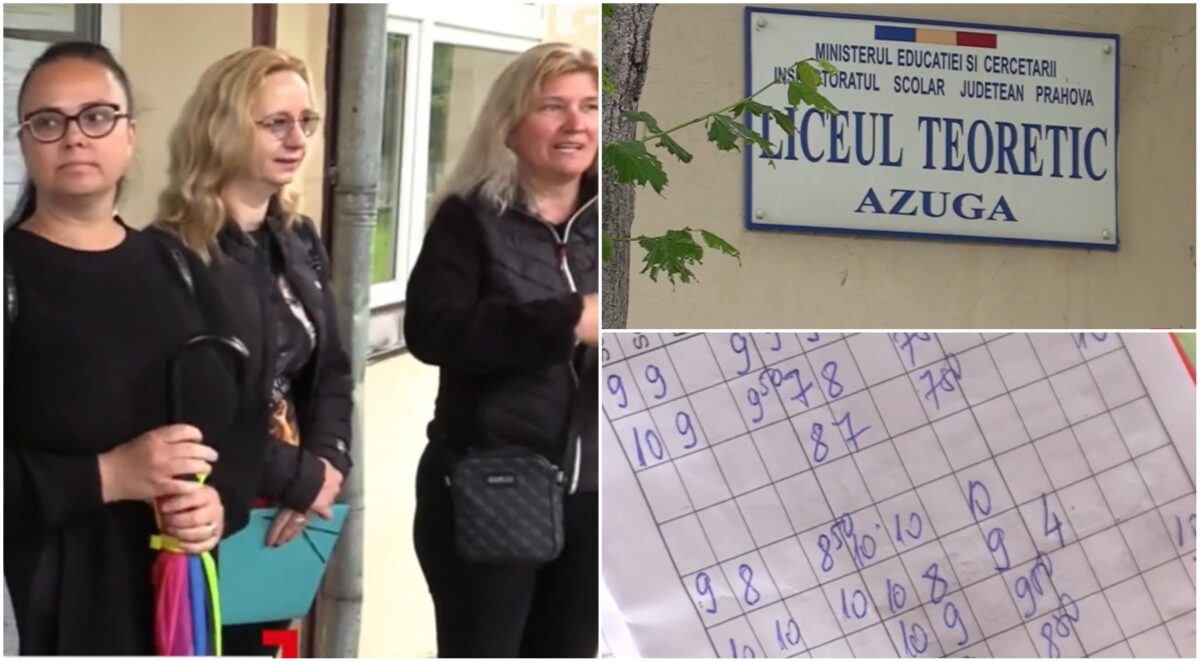 Profesoara din Azuga care şi-a lăsat elevii corigenţi înainte de Evaluarea Naţională a fost concediată. Mărturii de la ore: femeia îşi dădea cu catalogul în cap Profesoara din Azuga care şi-a lăsat elevii corigenţi înainte de Evaluarea Naţională a fost concediată. Mărturii de la ore: femeia îşi dădea cu catalogul în cap