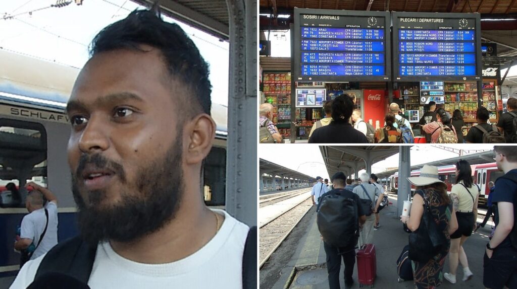 Un bărbat care voia să-și viziteze mama bolnavă, în Sri Lanka, a pierdut avionul din cauza unui tren întârziat: „Sunt foarte dezamăgit”