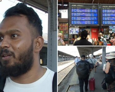 Un bărbat care voia să-și viziteze mama bolnavă, în Sri Lanka, a pierdut avionul din cauza unui tren întârziat: „Sunt foarte dezamăgit”