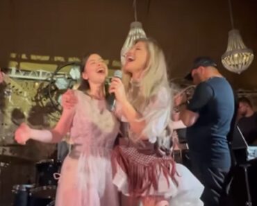 VIDEO Moment inedit la petrecerea de 25 de ani a fiicei Loredanei. Mama și fiica au cântat împreună