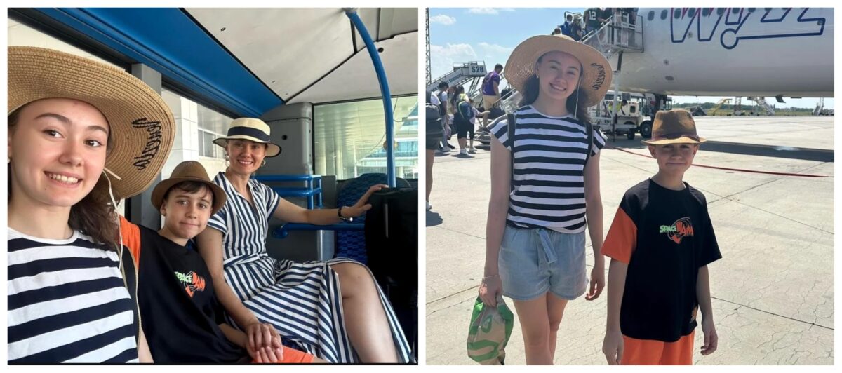Oana Ioniță, vacanță alături de copii. Ce destinație a ales și de ce s-a enervat în avion