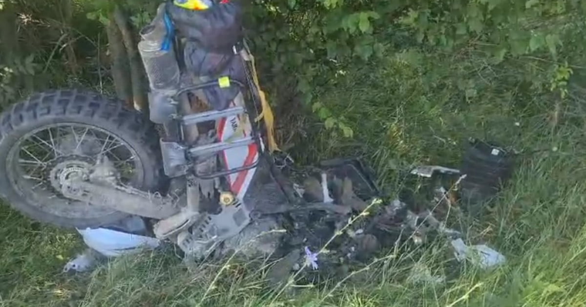Doi motociclişti au murit pe loc şi un al treilea este grav rănit, după ce o mașină a intrat într-un grup de motocicliști pe DN 68