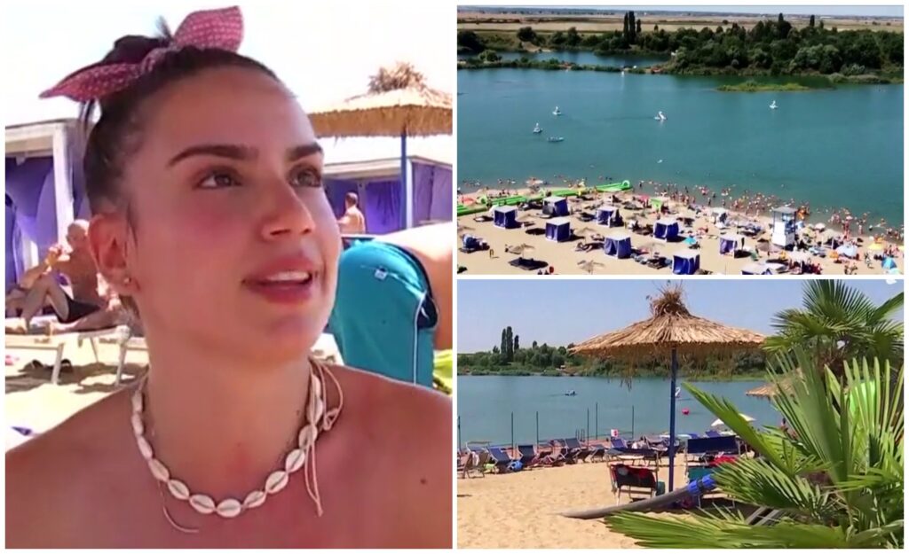 „Litoralul” ascuns al României, de care puţini turişti au auzit. Să vii la plajă aici nu costă nimic, iar condiţiile sunt de 5 stele