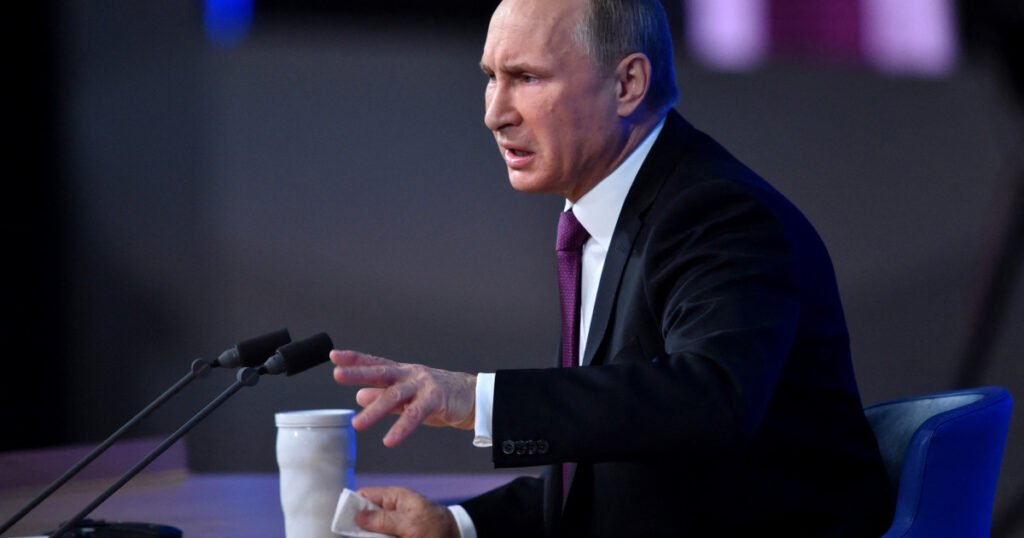Gluma macabră făcută de Putin la televiziunea rusă, referitoare la politicienii din Europa: „Am decis să vă spânzurăm pe toți”