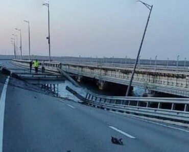 Momentul exploziei de pe podul Kerci. Cum arată acum Podul lui Putin