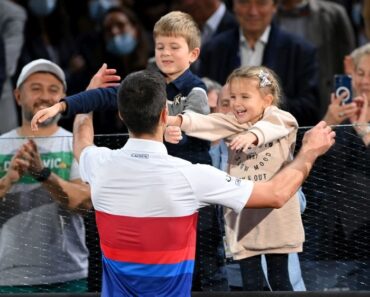 Imaginea zilei! Gestul superb făcut de fiul lui Djokovic în fața lui Alcaraz, după ce spaniolul l-a învins pe sărb la Wimbledon