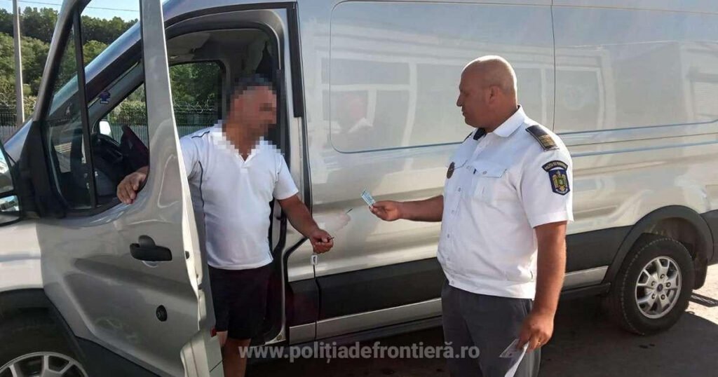Cadoul de la prieteni i-a adus un dosar penal când a încercat să treacă granița în România