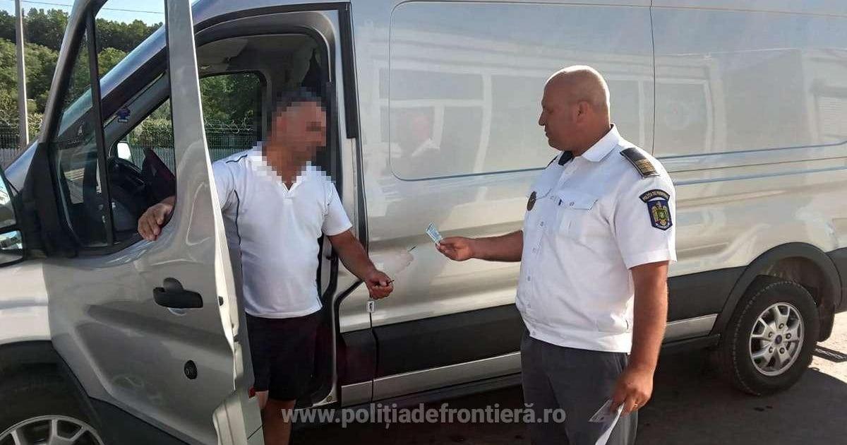 Cadoul de la prieteni i-a adus un dosar penal când a încercat să treacă granița în România