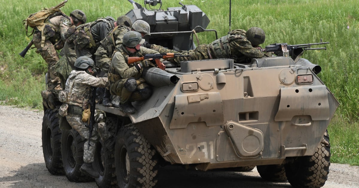 Rușii atacă în estul Ucrainei cu 100.000 de militari: un amestec de trupe de elită și unități de sacrificiu, formate din foști deținuți