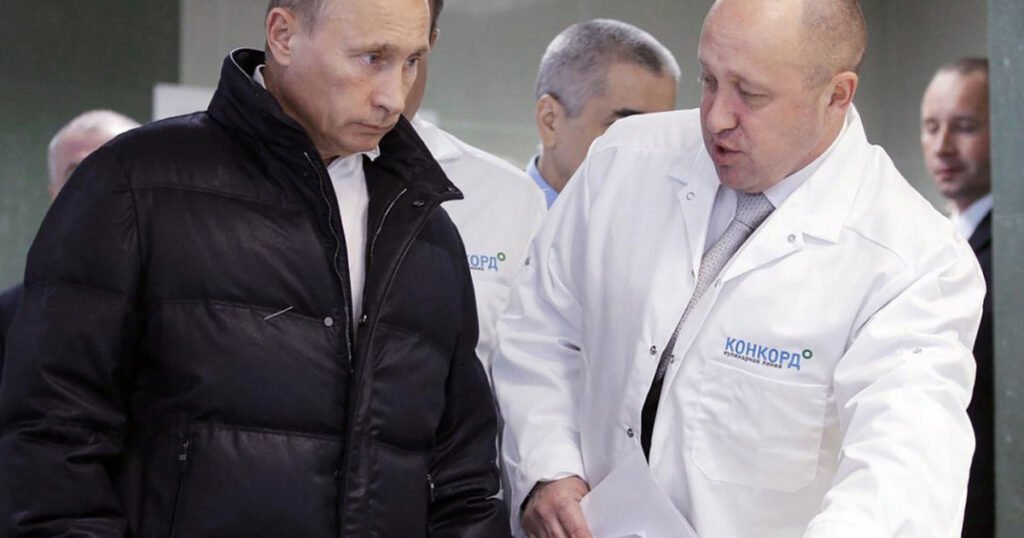 Șeful MI6: Putin a ajuns la o înțelegere cu Prigojin ca să-și salveze pielea. Nici măcar nu a ripostat