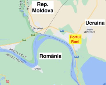Rușii au bombardat Ucraina la granița cu România. Portul Reni de pe Dunăre a fost atacat cu drone