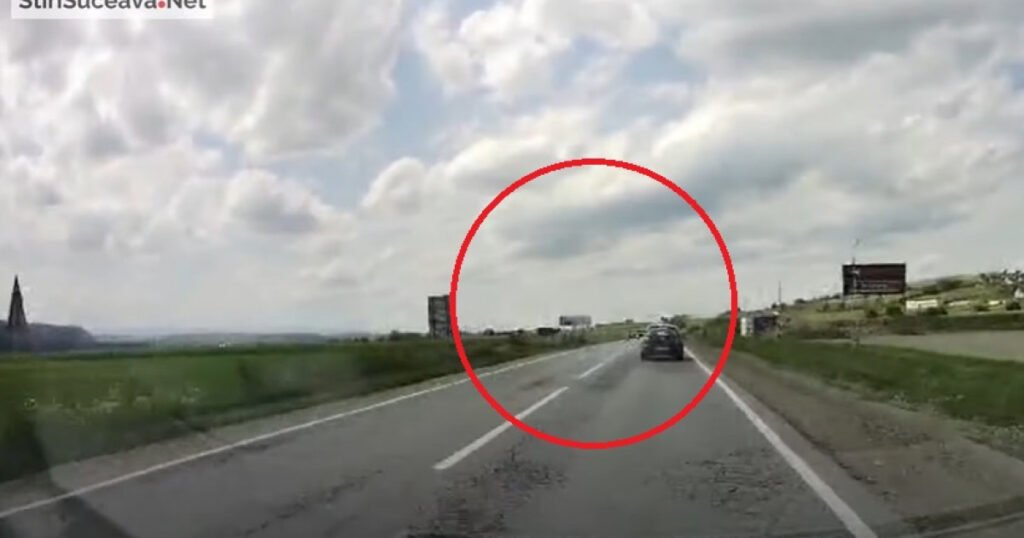 Un șofer din Suceava a rămas fără permis, după ce o filmare cu el în trafic a ajuns pe rețelele sociale. Ce greșeală a făcut