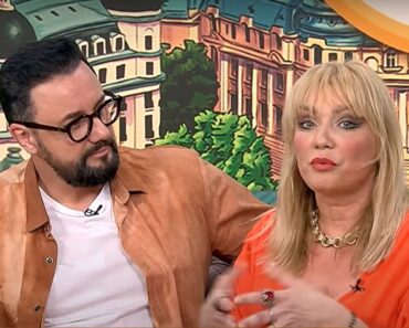 Cristina Cioran l-a pălmuit pe Cătălin Măruță în emisiunea lui de la Pro TV. Vedeta nu s-a abținut la gestul prezentatorului: „Asta ce a fost?”