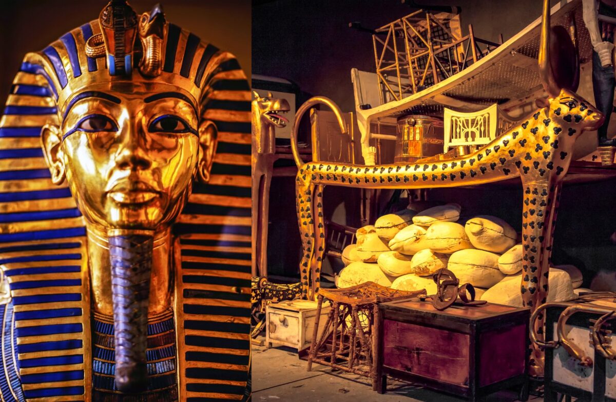 Ce s-a descoperit la deschiderea mormântului faraonului Tutankhamon. Arheologii au rămas uluiți