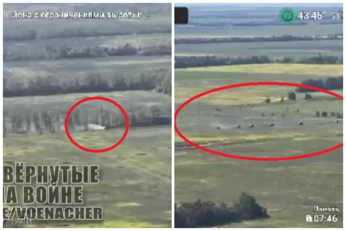 Un tanc rusesc „kamikaze” a oprit un convoi întreg de blindate ucrainene. Ruşii se laudă cu o filmare de la un atac din luna iunie Un tanc rusesc „kamikaze” a oprit un convoi întreg de blindate ucrainene. Ruşii se laudă cu o filmare de la un atac din luna iunie