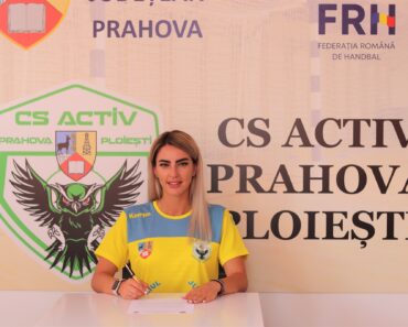 Activă în naționala studențească