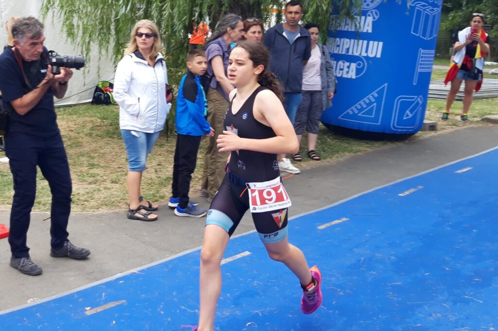 Rezistența și forța mentală au propulsat-o pe podium!