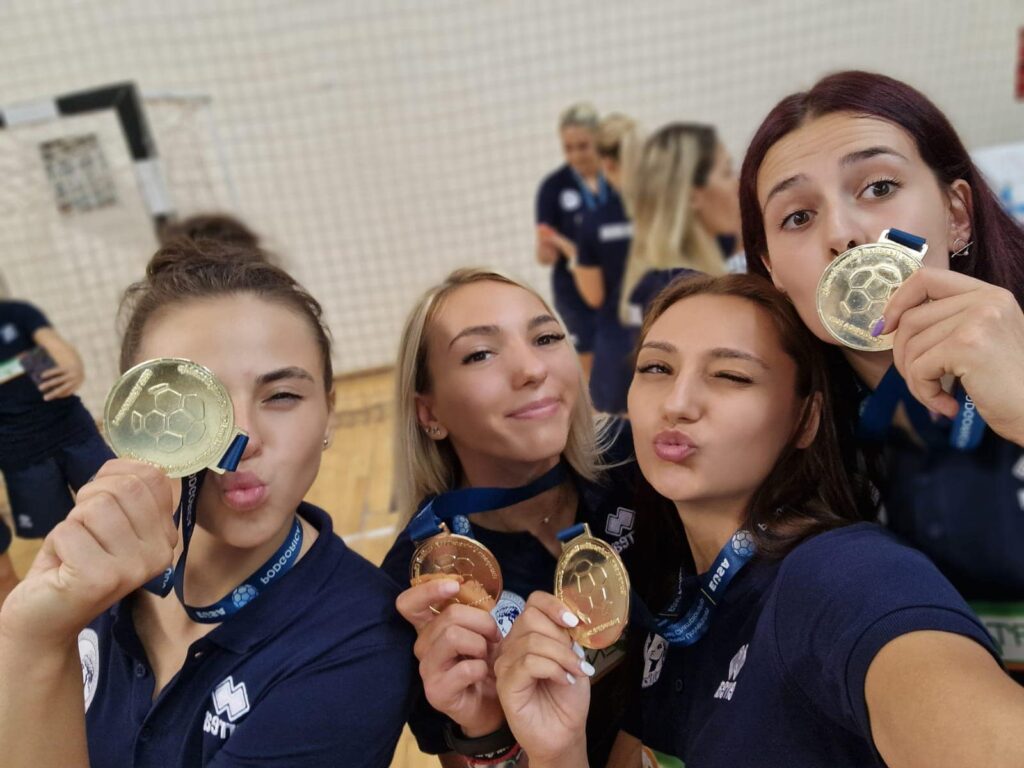 Activ Prahova are o campioană europeană!