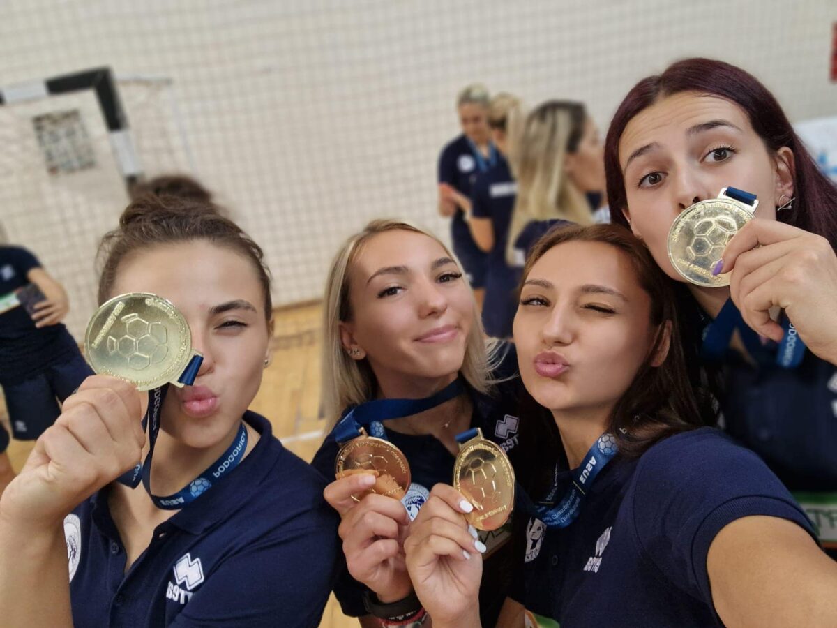 Activ Prahova are o campioană europeană!