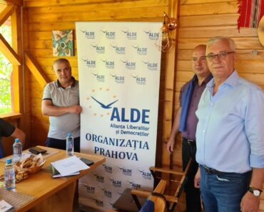 Intalnire ALDE Prahova, la Slanic. Presedintele Viorel Dosaru: „ALDE exista si se face remarcat”