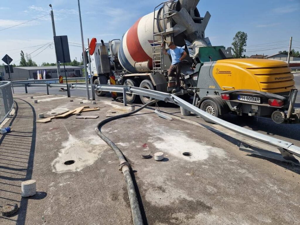 Reparatii pe „Podul de lemn”. Firma care a executat lucrarea va suporta costurile!