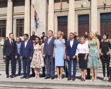 Ziua Imnului National al României/ Parlamentarii PSD Prahova, prezenți la manifestații Ziua Imnului National al României/ Parlamentarii PSD Prahova, prezenți la manifestații