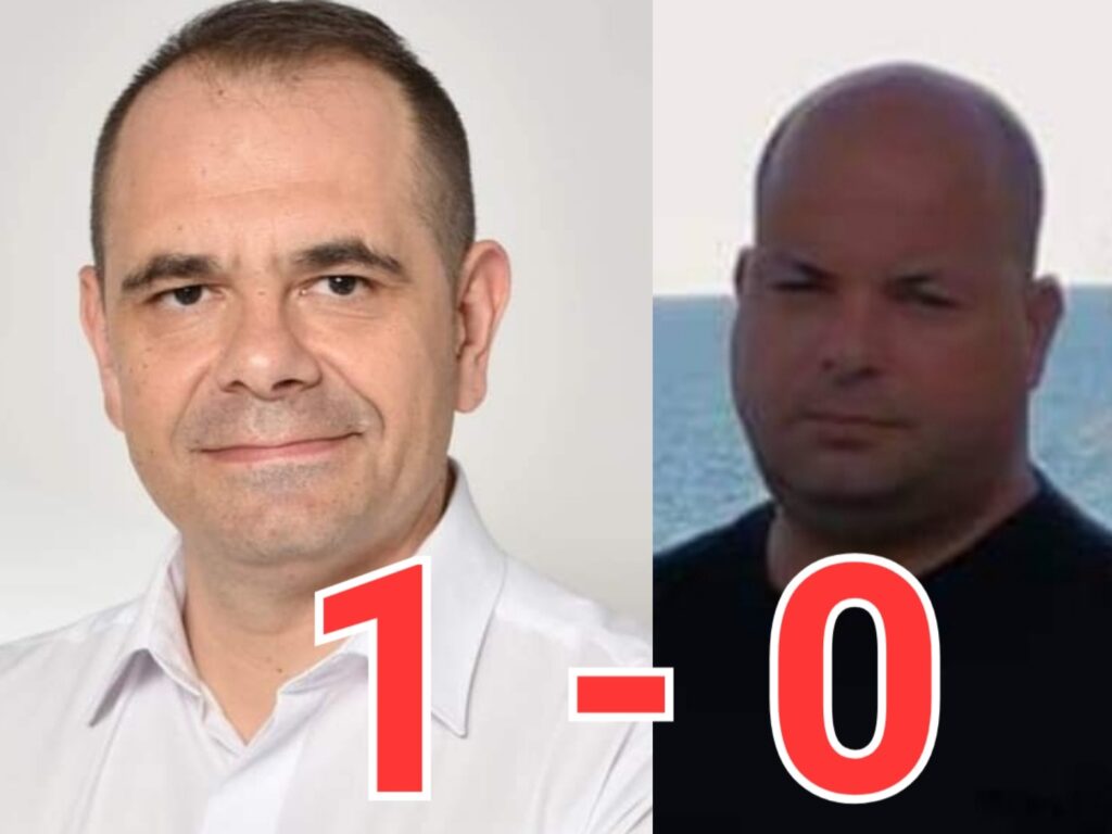 Îl ştiți pe Marcu? Azi a tras pe lângă! Draganescu l-a facut K.O!
