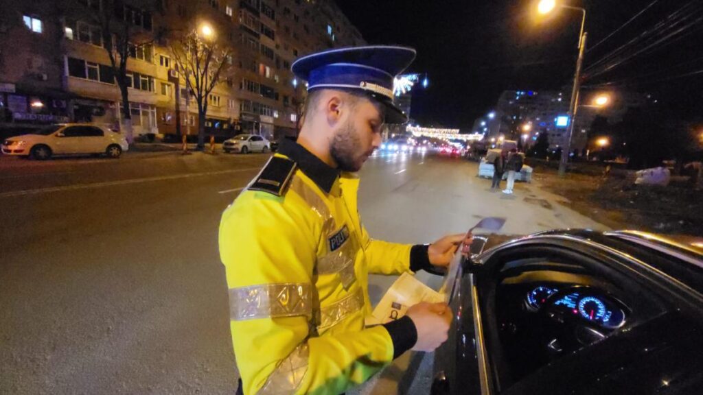Încă un tânar prins drogat la volan, în Ploieşti. Acesta consumase cocaină