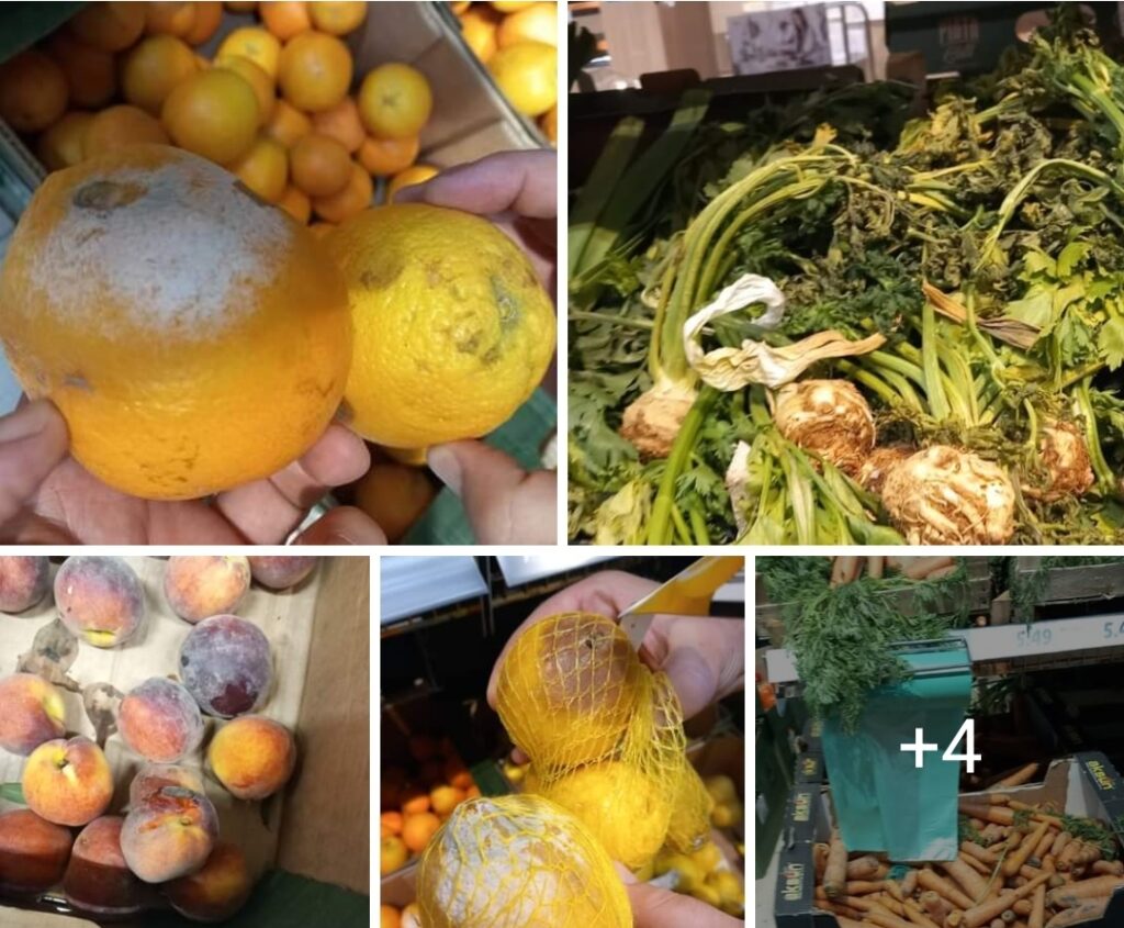 3 magazine Lidl din Ploieşti, amendate de OPC Prahova! Dezastru la raionul legume-fructe şi nu numai