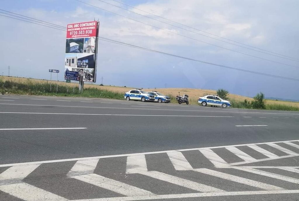 Actiune-fulger a Politiei Rutiere, pe DN1: 90 de amenzi, in valoare de 20.000 lei, in doar cateva ore!