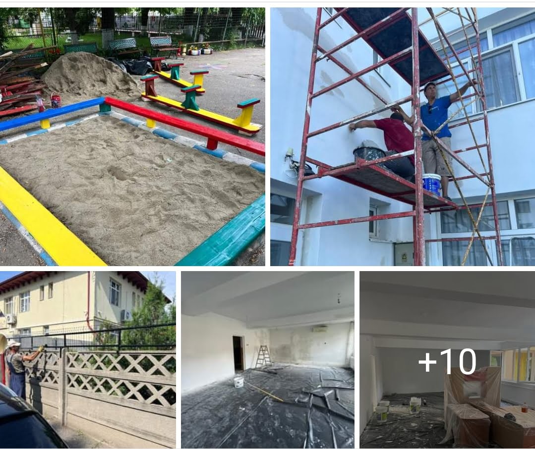 Primăria Ploieşti: Lucrările de reparații la unitățile de învățământ sunt în toi Primăria Ploieşti: Lucrările de reparații la unitățile de învățământ sunt în toi