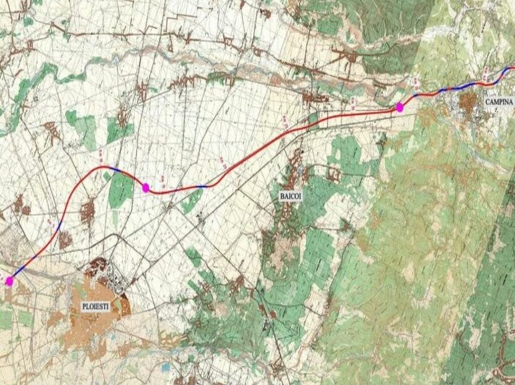 Autostrada Ploiești – Brașov: A fost avizată varianta finală de traseu. Va avea 112,7 km și va costa 5,5 miliarde de euro
