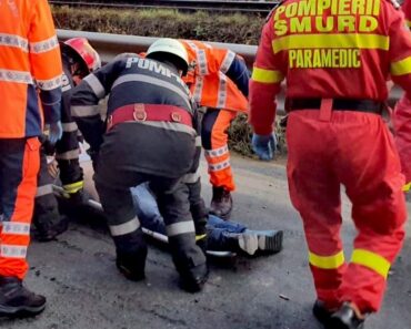 Tragedie, în Prahova! Un bărbat a murit într-un accident produs pe DJ 101D, în Râfov