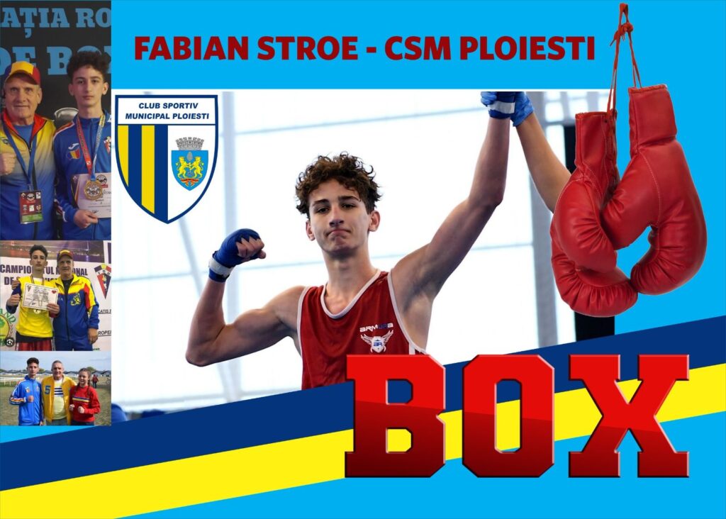 Nerăbdător să boxeze la Campionatul European!
