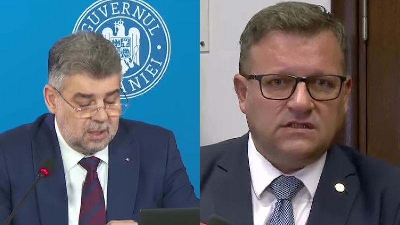Marius Budăi și-a anunțat demisia din funcția de ministru al Muncii! Marcel Ciolacu, premierul României, susține că este un gest de onoare: „Este reacția firească în orice democrație consolidată”