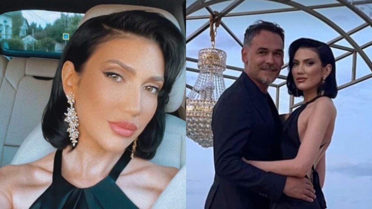 Cum au apărut Răzvan Simion și Daliana Răducan la nunta lui Dani Oțil. Iubita prezentatorului a oferit o lecție de eleganță