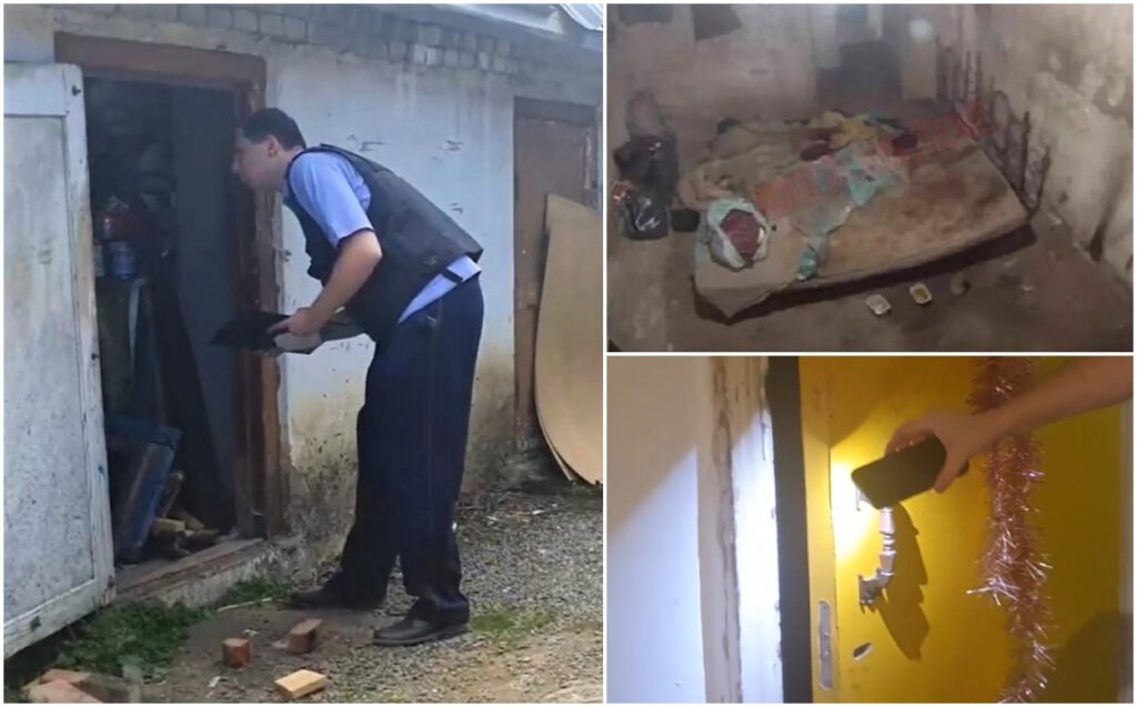 O tânără a evadat dintr-o temniță a groazei, după 14 ani de captivitate. A fost răpită când avea doar 19 ani, de un individ care i-a oferit un suc, într-o gară din Rusia