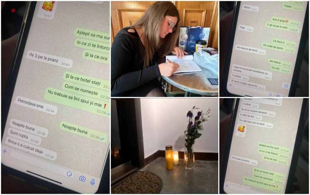 „Noapte bună, sunt ruptă”. Ultimele mesaje pe care Shara i le-a scris mamei sale, cu trei ore înainte de a muri în casa iubitului cunoscut pe internet