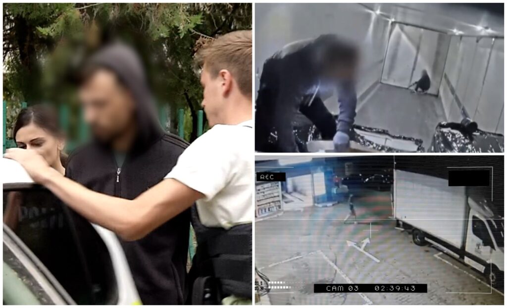 S-au întors infractorii din Occident şi fac un ban şi în „vacanţa” din România. Ultima modă: intră în TIR-uri ca în mall-uri şi îşi aleg ce haine de lux fură