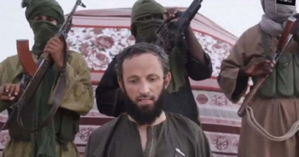 Românul Iulian Gherguț, răpit de teroriști în urmă cu opt ani în Burkina Faso, a fost recuperat de Statul român